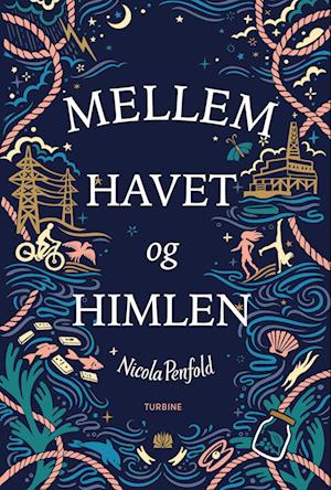 Cover for Nicola Penfold · Mellem havet og himlen (Hardcover Book) [1. wydanie] (2023)