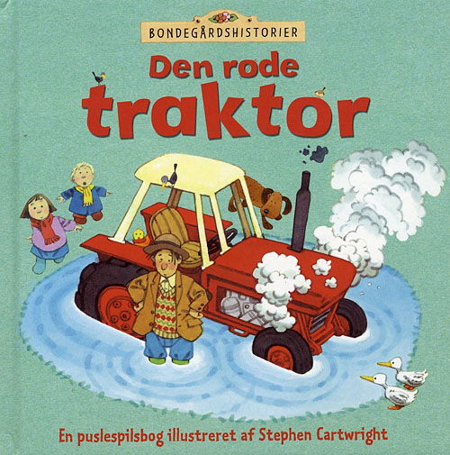 Cover for Stephen Cartwright · Bondegårdshistorier: Den røde traktor (Bound Book) [1. wydanie] (2007)