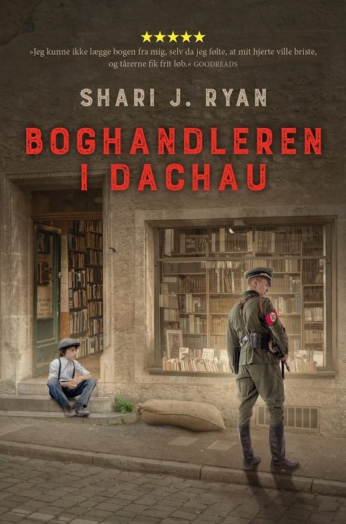 Cover for Shari J. Ryan · Boghandleren i Dachau (Sewn Spine Book) [1. wydanie] (2023)