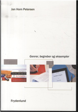 Cover for Jan Horn Petersen · Tekstanalyse (Hæftet bog) [1. udgave] (2013)