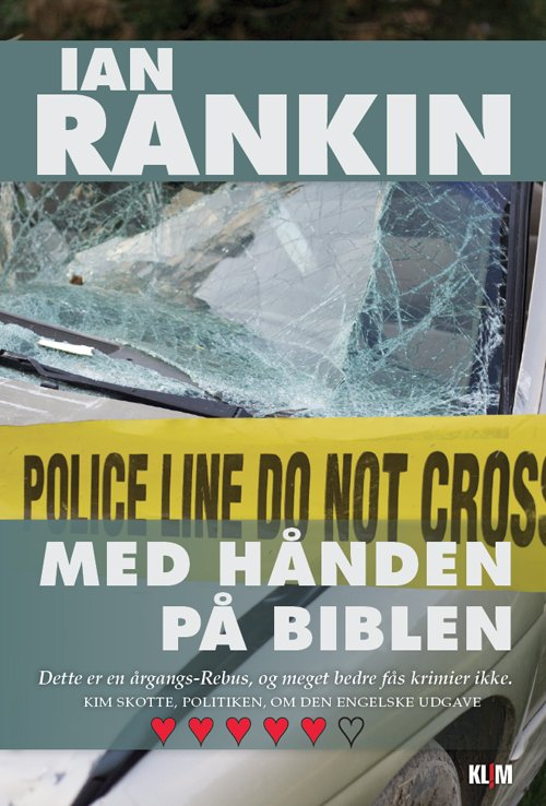 Cover for Ian Rankin · Rebus og Fox: Med hånden på Biblen (Heftet bok) [1. utgave] (2014)