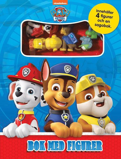 Cover for Nickelodeon Paw Patrol mini busy book (Board book) (2022)