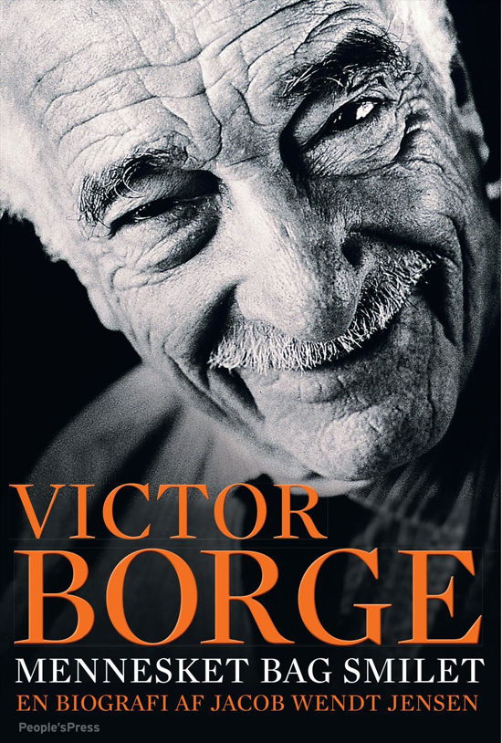 Cover for Jacob Wendt Jensen · .: Victor Borge (Bound Book) [1. Painos] [Indbundet] (2014)