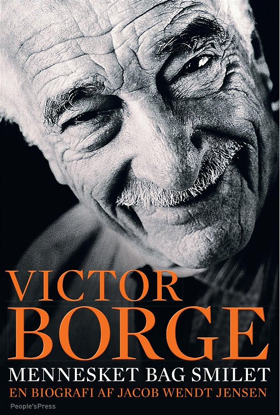 Cover for Jacob Wendt Jensen · .: Victor Borge (Bound Book) [1er édition] [Indbundet] (2014)