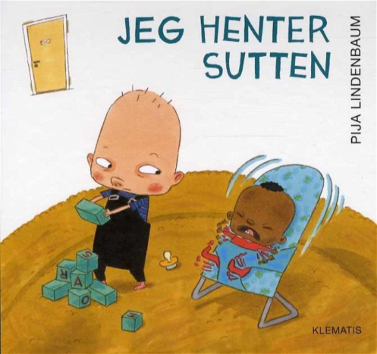 Cover for Pija Lindenbaum · Jeg henter sutten (Bound Book) [1. wydanie] (2016)