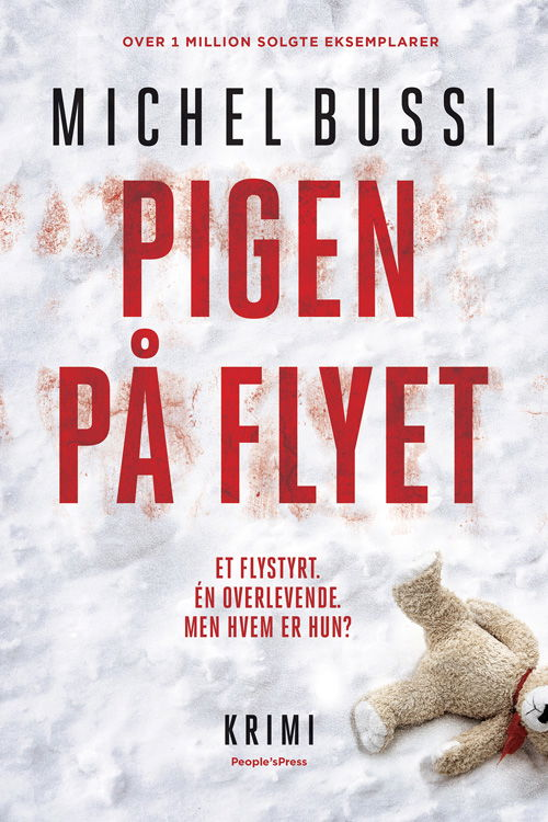 Cover for Michel Bussi · Pigen på flyet PB (Paperback Bog) [2. udgave] (2018)