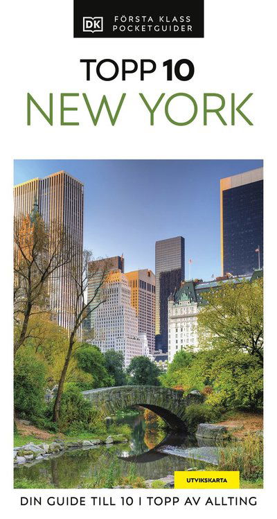 Cover for New York (Paperback Book) (2025)