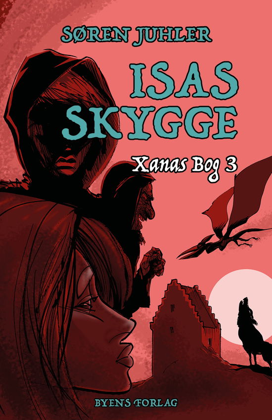 Cover for Søren Juhler · Xanas Bog: Isas skygge (Hæftet bog) [1. udgave] (2023)