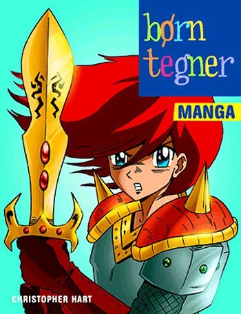 Cover for Christopher Hart · Børn tegner: Børn tegner Manga (Heftet bok) [1. utgave] (2005)