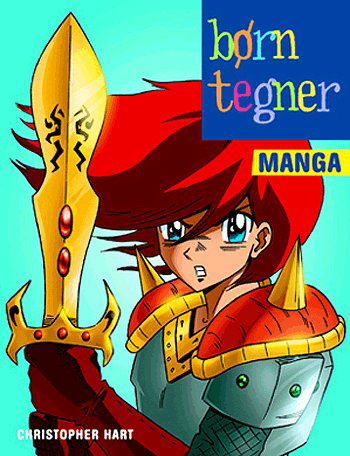 Cover for Christopher Hart · Børn tegner: Børn tegner Manga (Sewn Spine Book) [1.º edición] (2005)