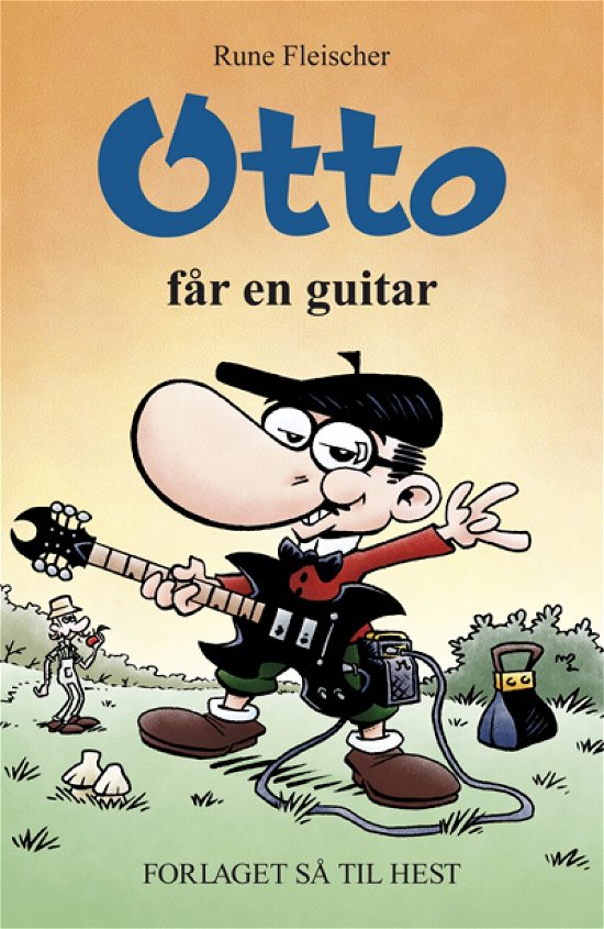 Cover for Rune Fleischer · Otto: Otto får en guitar (Sewn Spine Book) [1e uitgave] (2011)