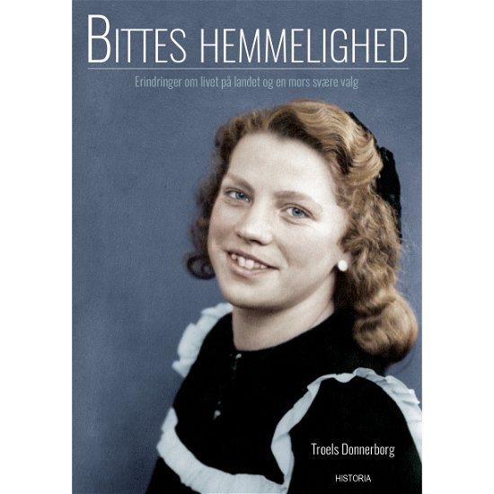 Cover for Troels Donnerborg · Bittes hemmelighed (Sewn Spine Book) [1st edition] (2019)