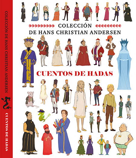 Hans Christian Andersen, Clara Wedersøe Strunge, Jørgen Haarder · Colección De Hans Christian Andersen Cuentos De Hadas (Bound Book) [1st edition] (2024)