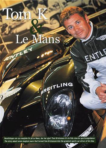 Cover for Nils Finderup · Tom K &amp; Le Mans (Book) [1st edition] [Ingen] (2003)