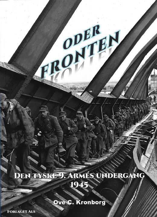 Cover for Ove C. Kronborg · Oder Fronten (Sewn Spine Book) [1. Painos] (2024)