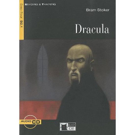 Cover for Bram Stoker · Reading &amp; Training: Dracula + audio CD (Book) (2008)