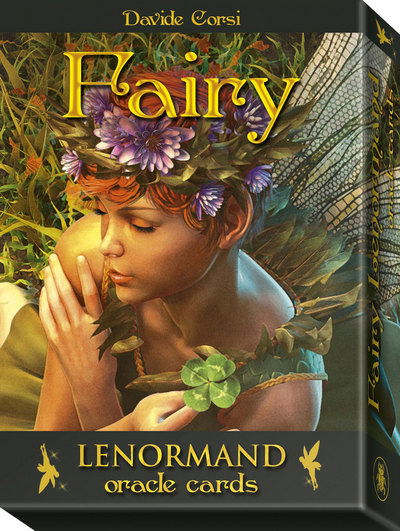 Cover for Catz, Markus (Markus Catz) · Fairy Lenormand Oracle (Bok) (2015)