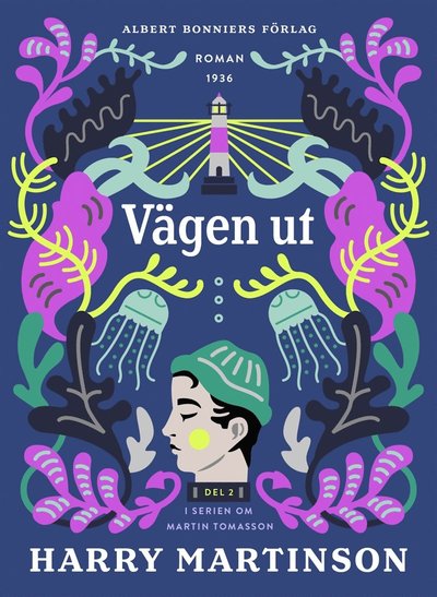 Cover for Harry Martinson · Martin Tomasson: Vägen ut (ePUB) (2012)