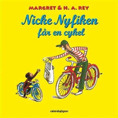 Cover for H. A. Rey · Nicke Nyfiken: Nicke Nyfiken får en cykel (Hörbuch (MP3)) (2019)