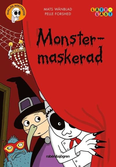 Cover for Mats Wänblad · Familjen Monstersson: Monstermaskerad (ePUB) (2020)