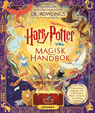 Harry Potter Magisk handbok - J.K. Rowling - Boeken - Rabén & Sjögren - 9789129743609 - 13 oktober 2023