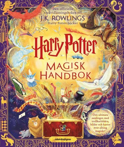 Harry Potter Magisk handbok - J.K. Rowling - Livros - Rabén & Sjögren - 9789129743609 - 13 de outubro de 2023