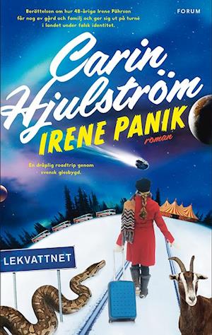 Cover for Carin Hjulström · Irene Panik (Hardcover Book) (2014)