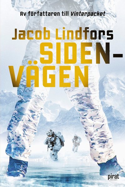 Cover for Jacob Lindfors · Sidenvägen (Inbunden Bok) (2022)