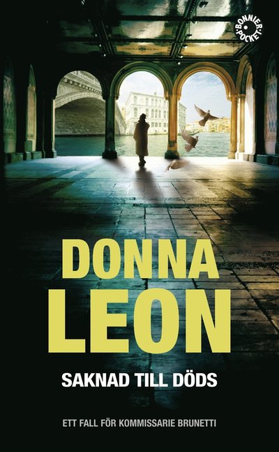 Cover for Donna Leon · Saknad till döds (Paperback Book) (2013)