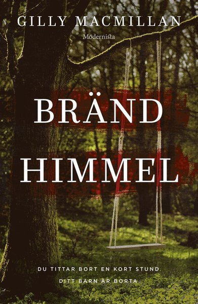 Cover for Gilly Macmillan · Jim Clemo: Bränd himmel (Inbunden Bok) (2015)