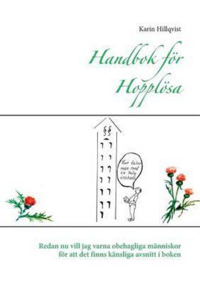 Cover for Hillqvist · Handbok för Hopplösa (Book) (2016)