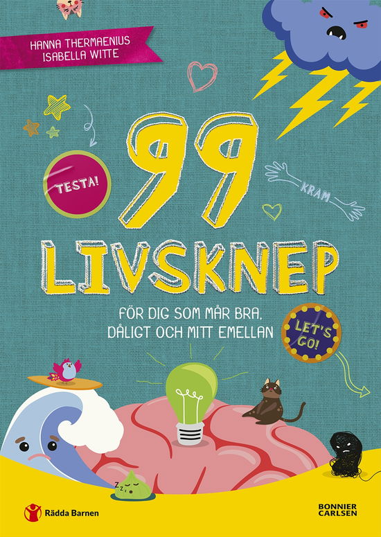 99 livsknep : för dig som mår bra, dåligt och mittemellan - Hanna Thermaenius - Livres - Bonnier Carlsen - 9789179793609 - 26 juin 2024