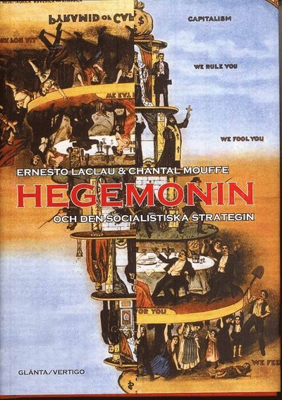 Cover for Chantal Mouffe · Gläntan / Vertigo-serien: Hegemonin och den socialistiska strategin (Bound Book) (2008)