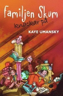 Cover for Kaye Umansky · Läsvänligt: Familjen Skum knackar på (Book) (2008)