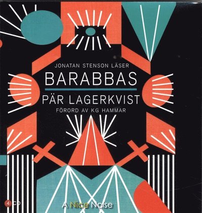 Cover for Pär Lagerkvist · Barabbas (Audiobook (CD)) (2016)