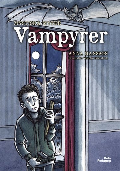 Cover for Anna Hansson · Mystiska myter: Vampyrer (Bound Book) (2018)