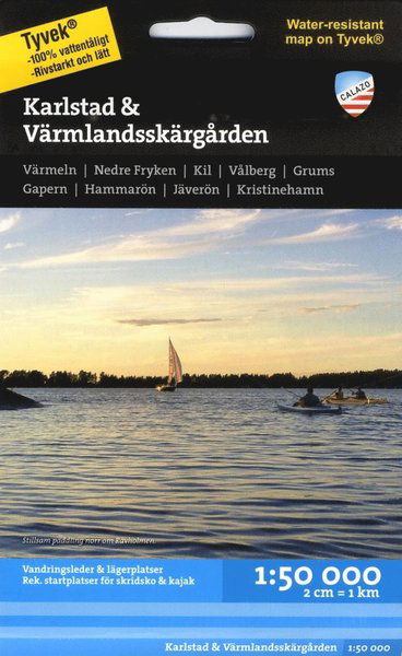 Cover for Karlstad &amp; Värmlandsskärgården 1:50.000 (CD/DVD) (2018)