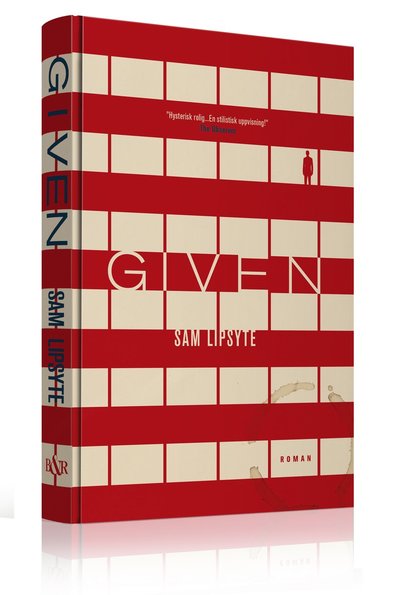 Cover for Sam Lipsyte · Given (Book) (2012)