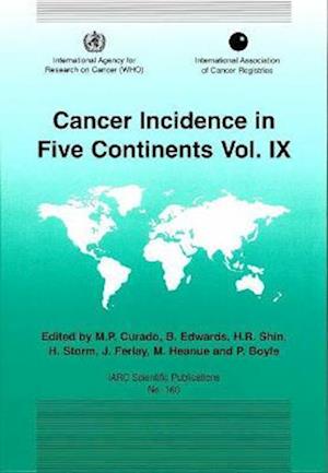 Cover for International Agency for Research on Cancer · Cancer Incidence in Five Continents - Iarc Scientific Publication (CD-ROM) (2009)