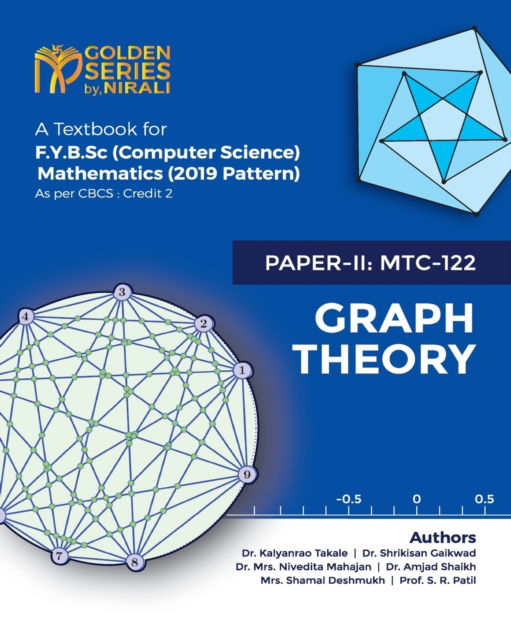 Cover for Dr K Alyanrao Takale · Graph Theory (Paperback Book) (2019)