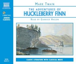 Cover for Garrick Hagon · * Adventures Of Huckleberry Finn (CD) (2006)