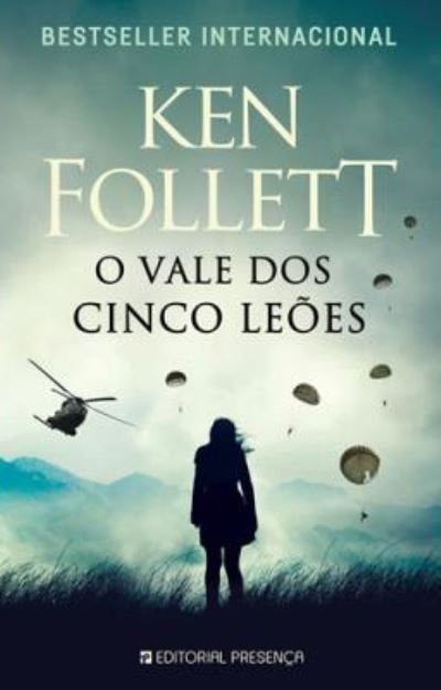 Cover for Ken Follett · O Vale dos Cinco Leoes (Paperback Bog) (2017)