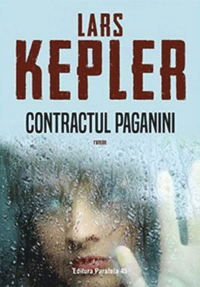 Cover for Lars Kepler · Contractul Paganini (Paperback Book) (2020)