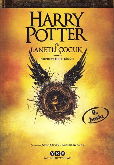 Cover for J. K. Rowling · Harry Potter: Harry Potter och det fördömda barnet (Turkiska) (Book) (2016)