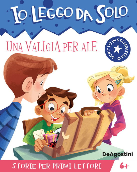 Una Valigia Per Ale. Avventure In Classe! Io Leggo Da Solo. Ediz. A Colori - Maddalena Schiavo - Książki -  - 9791221206609 - 