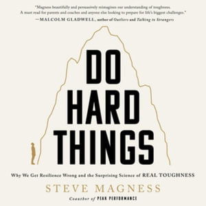 Cover for Steve Magness · Do Hard Things (CD) (2022)