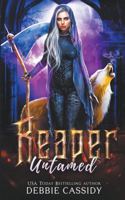 Cover for Debbie Cassidy · Reaper Untamed - Deadside Reapers (Paperback Book) (2021)