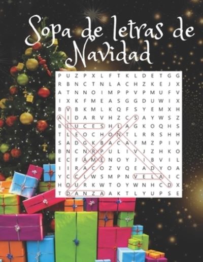 Cover for Treasure Grace · Sopa De Letras De Navidad (Paperback Book) (2020)