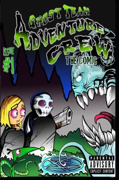 Cover for Aeric McBride · Ghost Team Adventure Crew (Pocketbok) (2020)