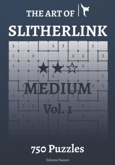 Cover for Editions Ducourt · The Art of Slitherlink Medium Vol.1 - The Art of Slitherlink (Paperback Book) (2020)